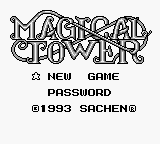 Magical Tower — sstitle (WOR)