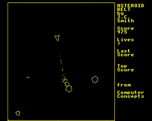 Asteroid Belt — ss (WOR)