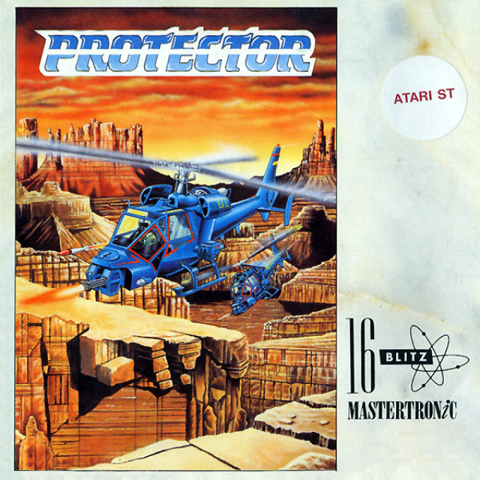 Protector box art
