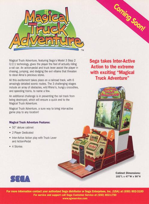 Magical Truck Adventure — box-2D (US)