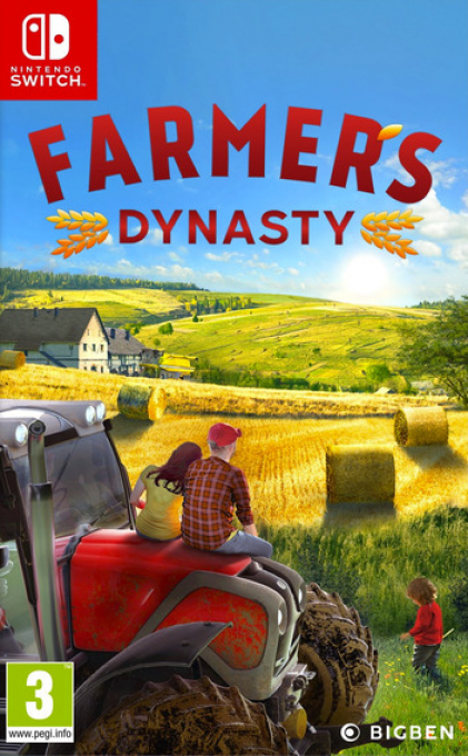 Farmer's Dynasty box art