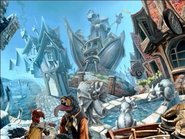 Muppet Treasure Island — ss (WOR)