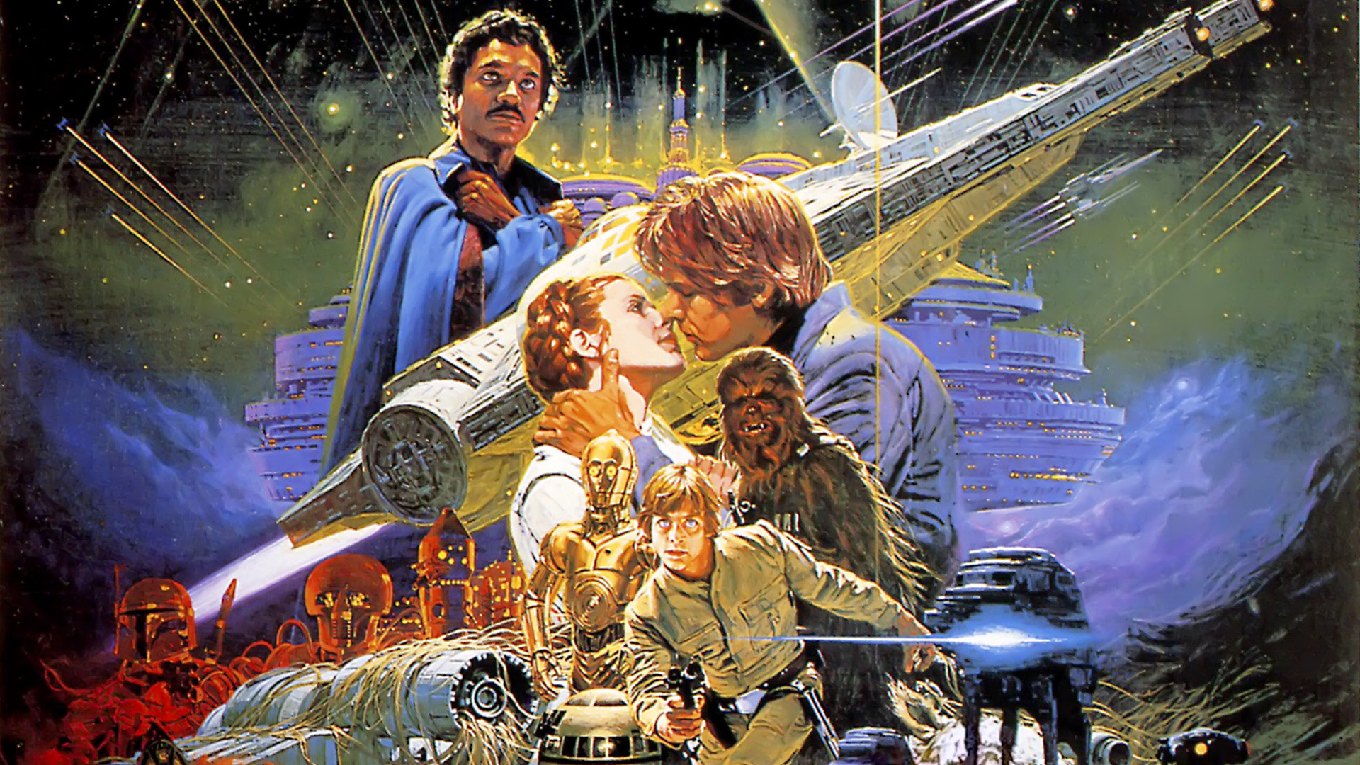 Super Star Wars : The Empire Strikes Back — fanart