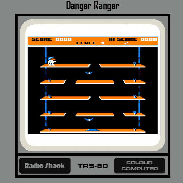 Danger Ranger box art