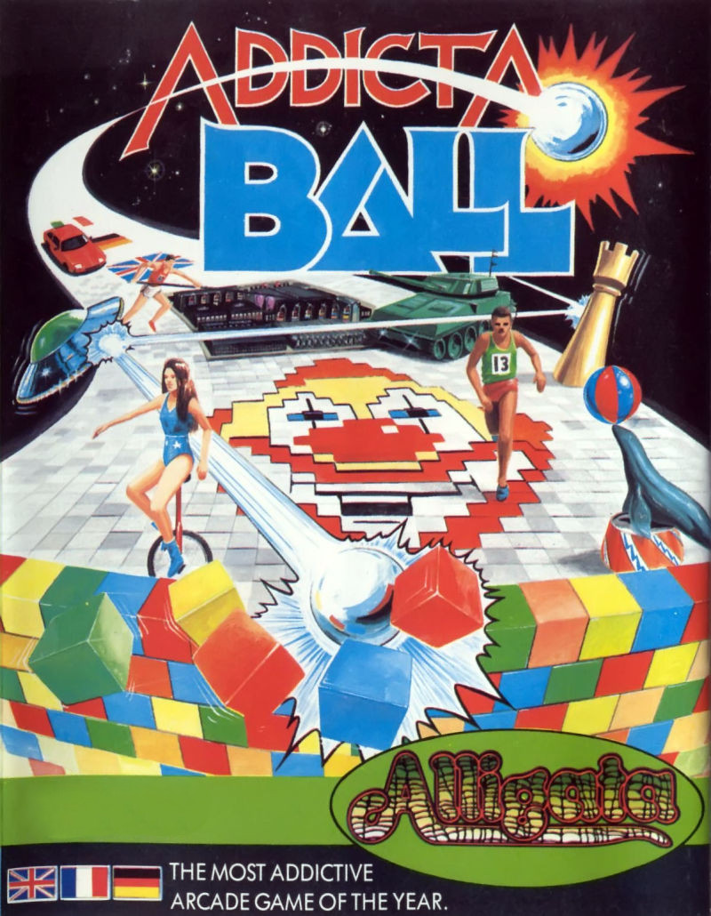 Addictaball box art