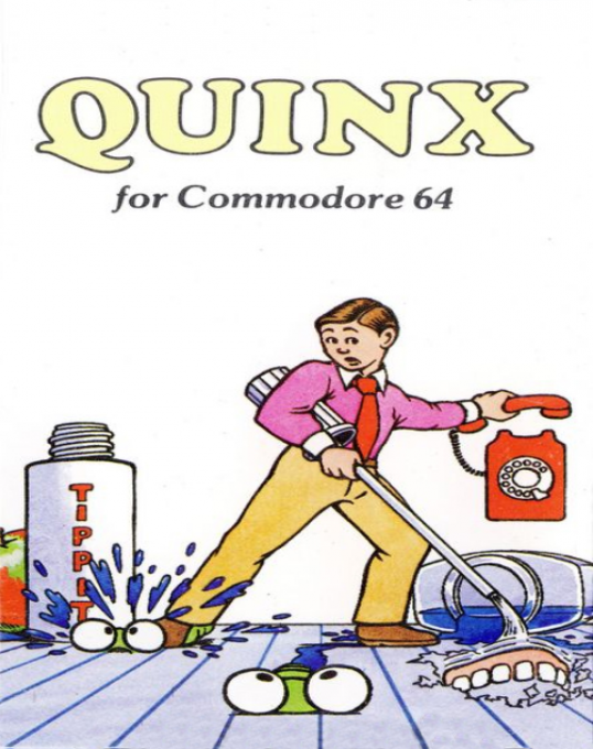 Quinx box art