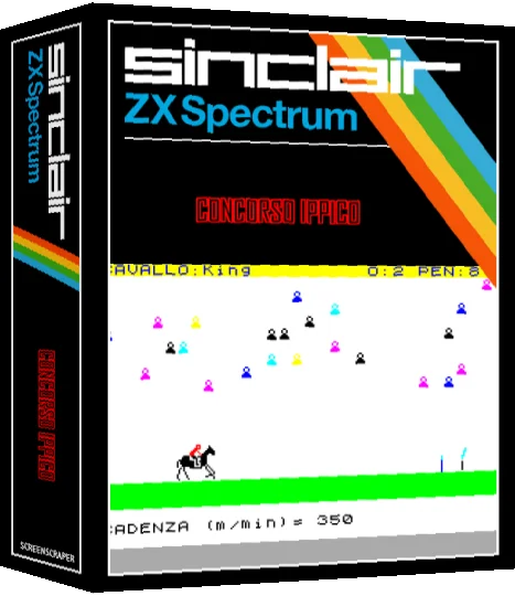 Concorso Ippico — box-3D (SS)