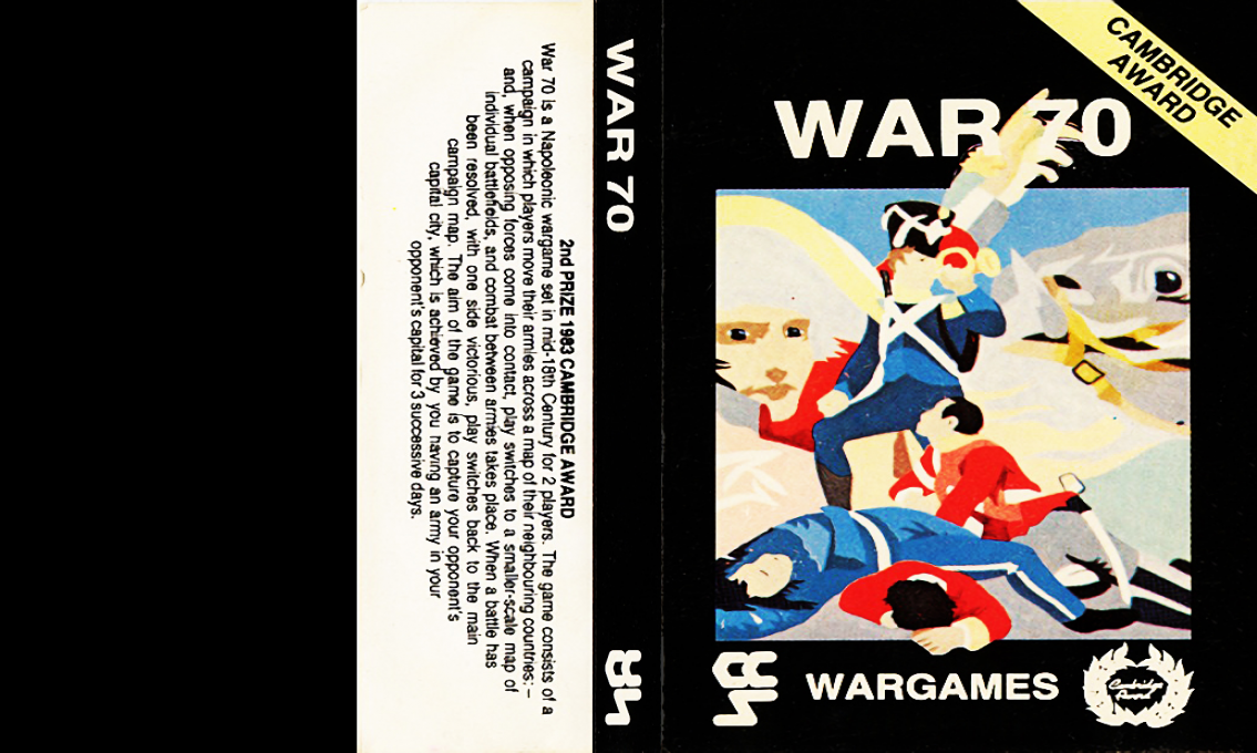 War 70 — box-texture (EU)