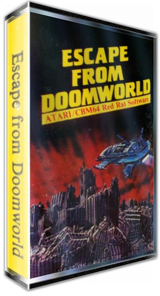 Escape from Doomworld — box-3D (EU)