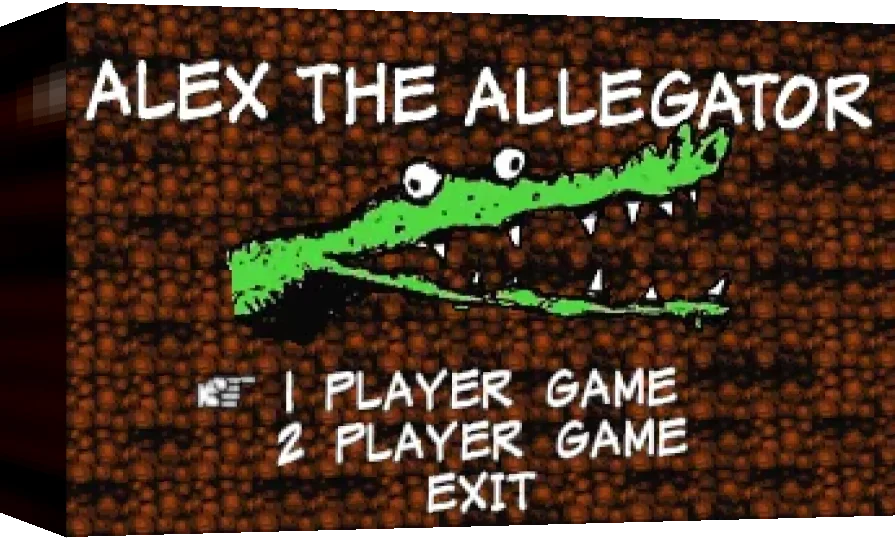 Alex the Allegator — box-3D (WOR)