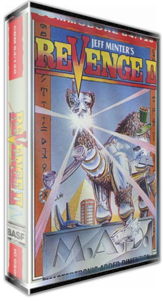 Return of the Mutant Camels — box-3D (EU)