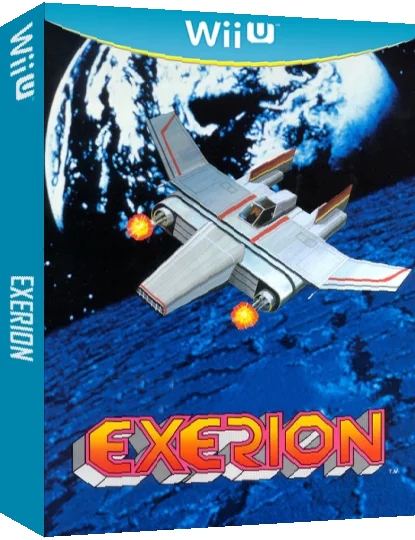 Exerion — box-3D (JP)