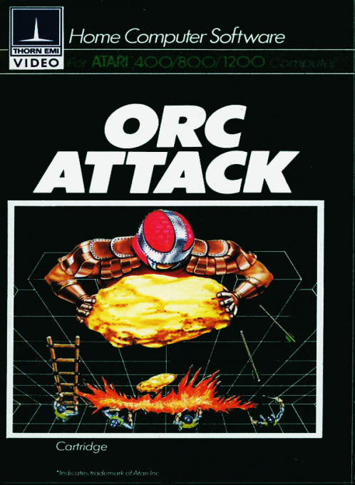 Orc Attack box art