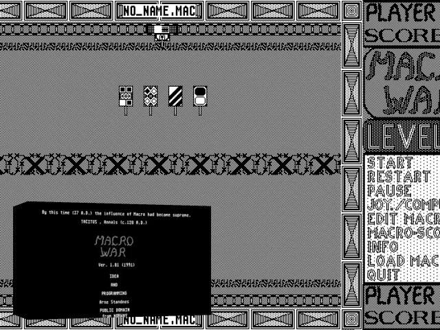 Macro War — mixrbv2 (WOR)