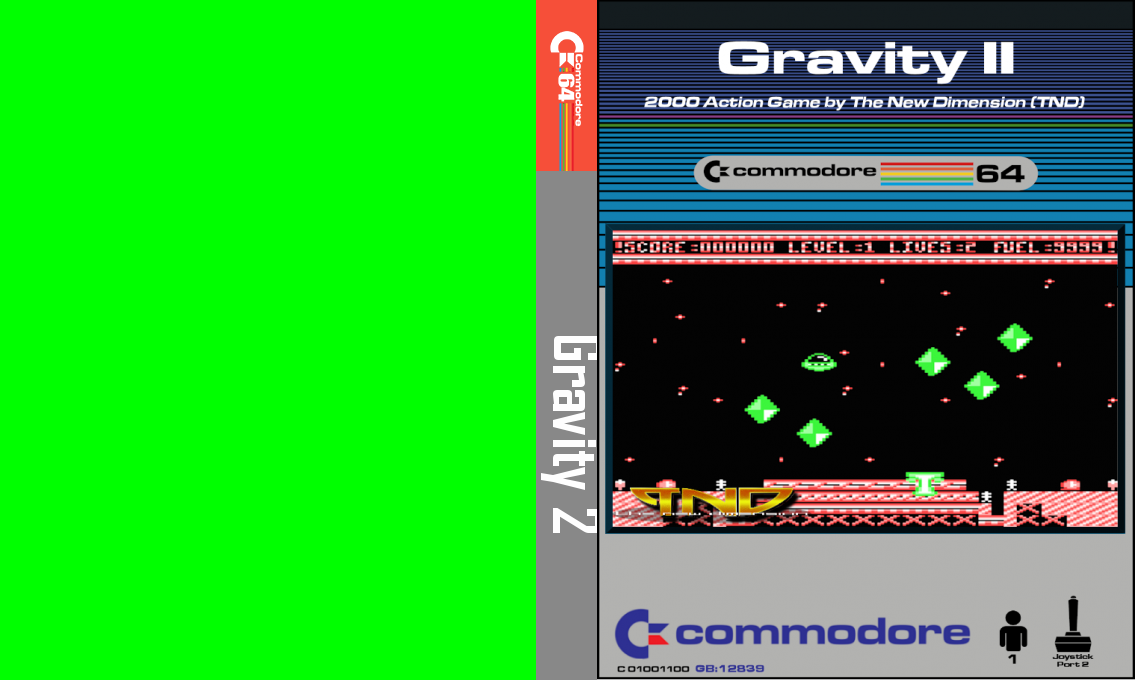Gravity II — box-texture (CUS)