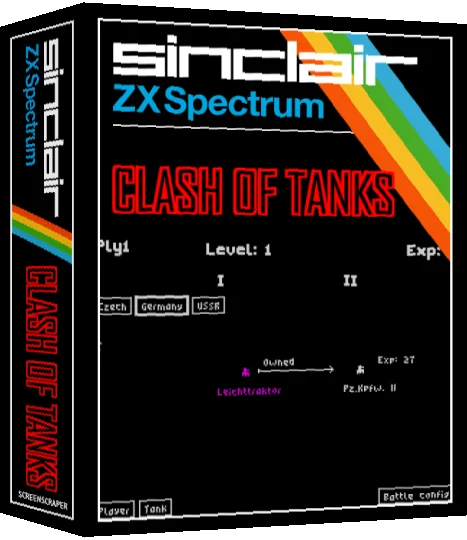 Clash of Tanks — box-3D (SS)