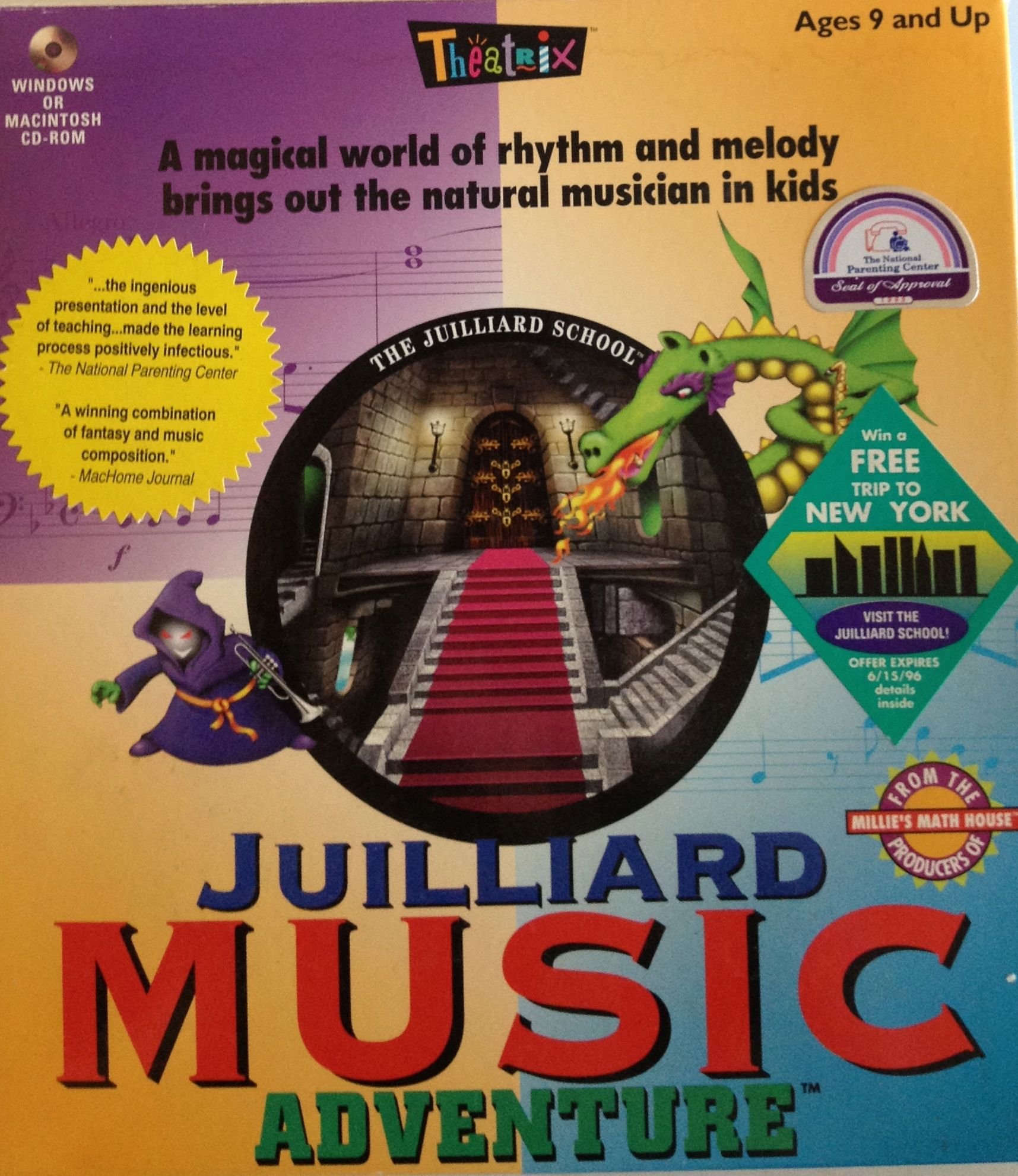 Juilliard Music Adventure box art