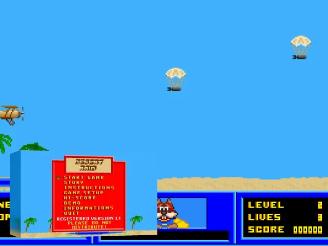 Skunny's Desert Raid — mixrbv2 (WOR)