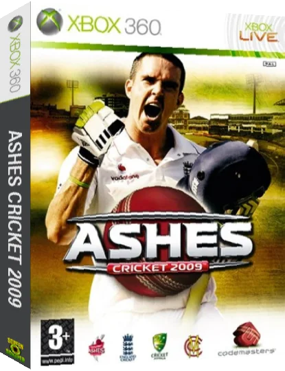 Ashes Cricket 2009 — box-3D (EU)