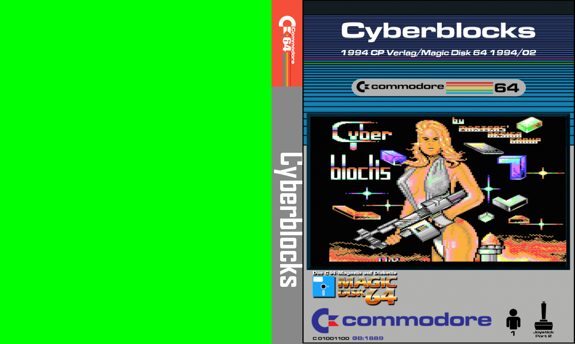Cyberblocks — box-texture (CUS)