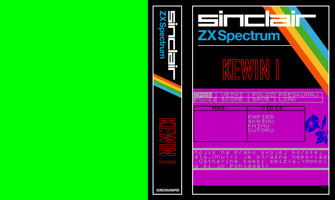 Kewin I — box-texture (SS)