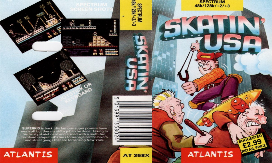 Skatin' Usa — box-texture (EU)