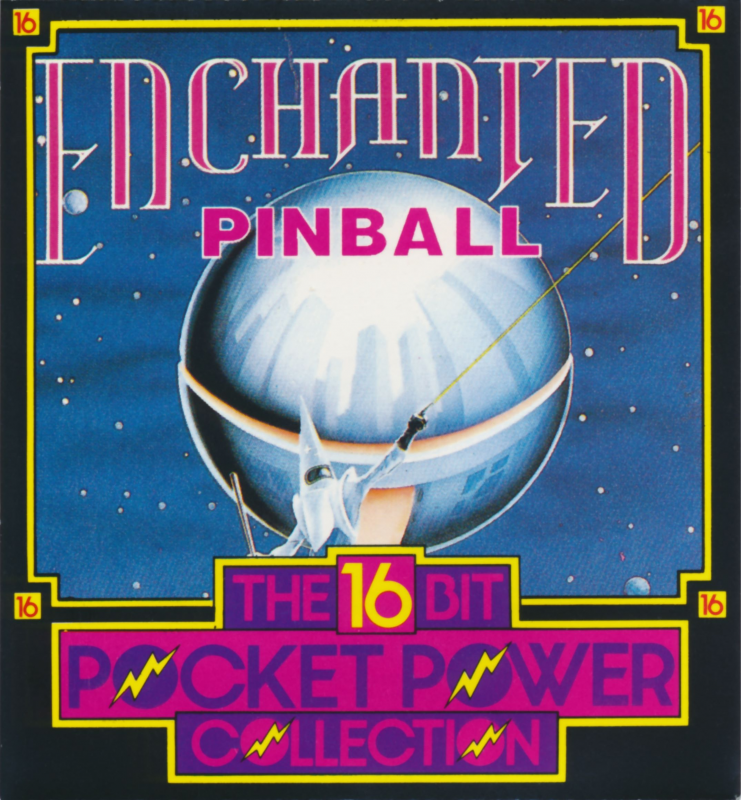 Enchanted Pinball box art