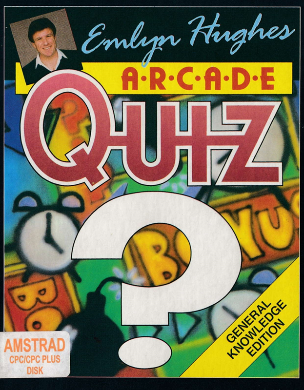 Emlyn Hughes Arcade Quiz box art