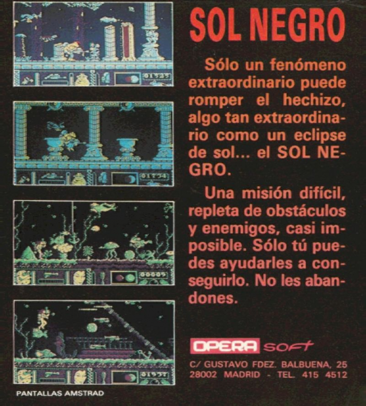 Sol Negro — box-2D-back (SP)