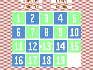 Shuffler — ss (WOR)