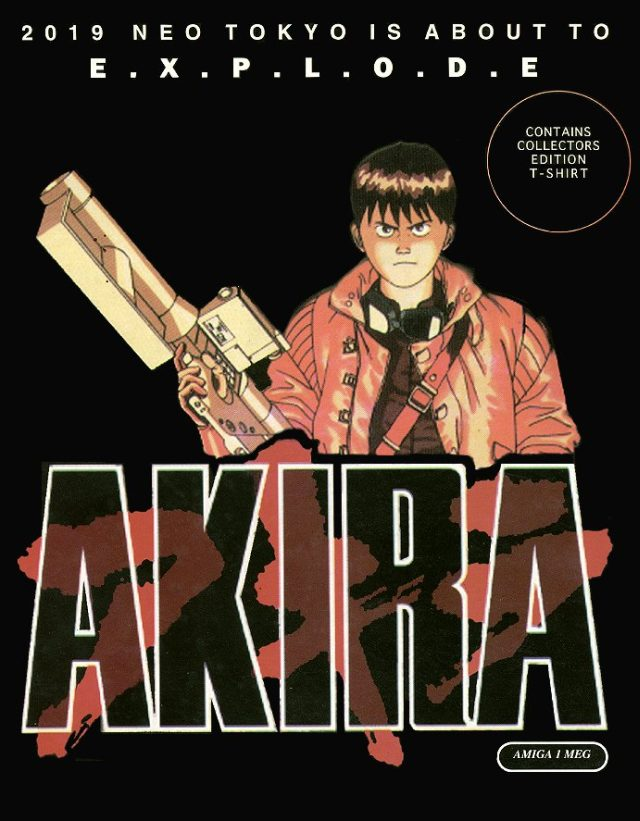 Akira box art