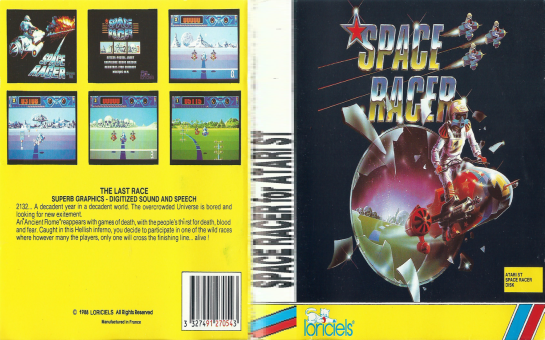 Space Racer — box-texture (EU)