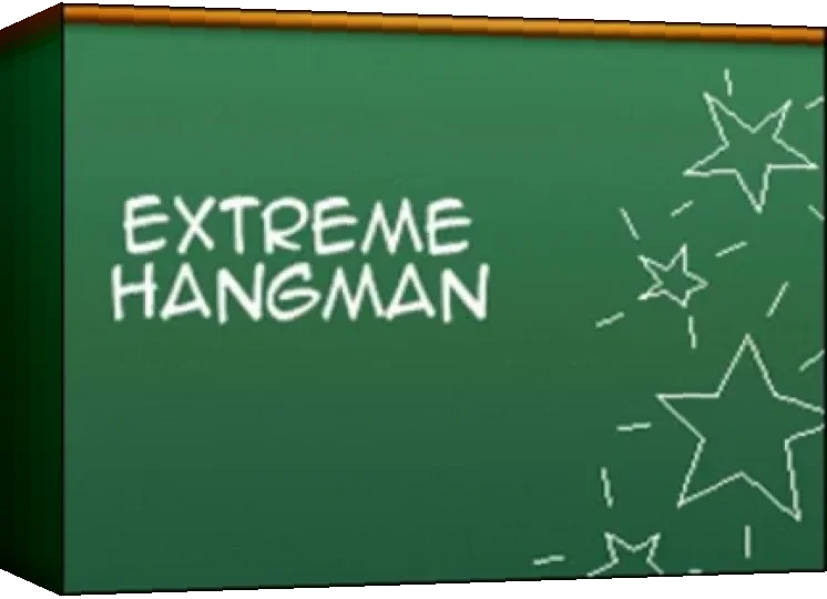 Extreme Hangman — box-3D (WOR)