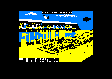 Formula One — sstitle (EU)