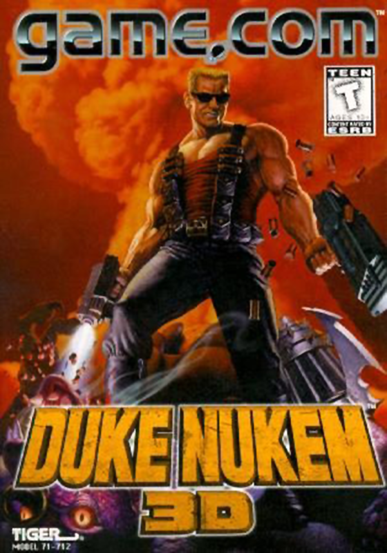 Duke Nukem 3D box art