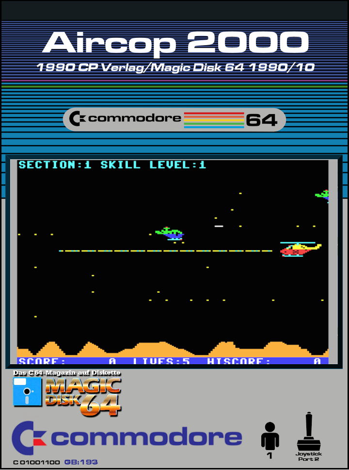 Aircop 2000 box art