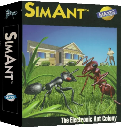 SimAnt — box-3D (EU)