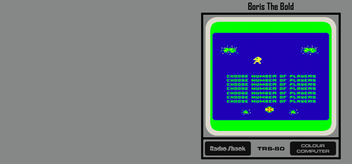 Boris The Bold — box-texture (SS)
