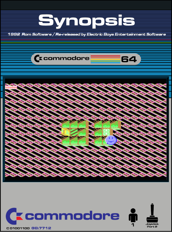 Synopsis box art