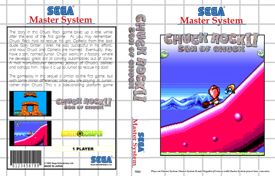 Chuck Rock II - Son of Chuck — box-texture (SS)