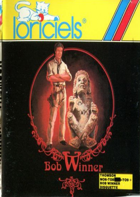 Bob Winner box art