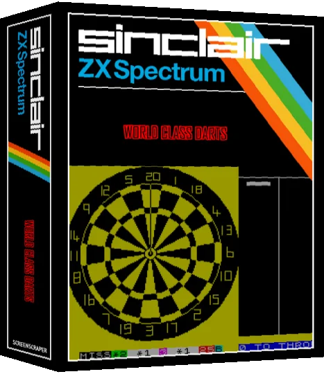 World Class Darts — box-3D (SS)