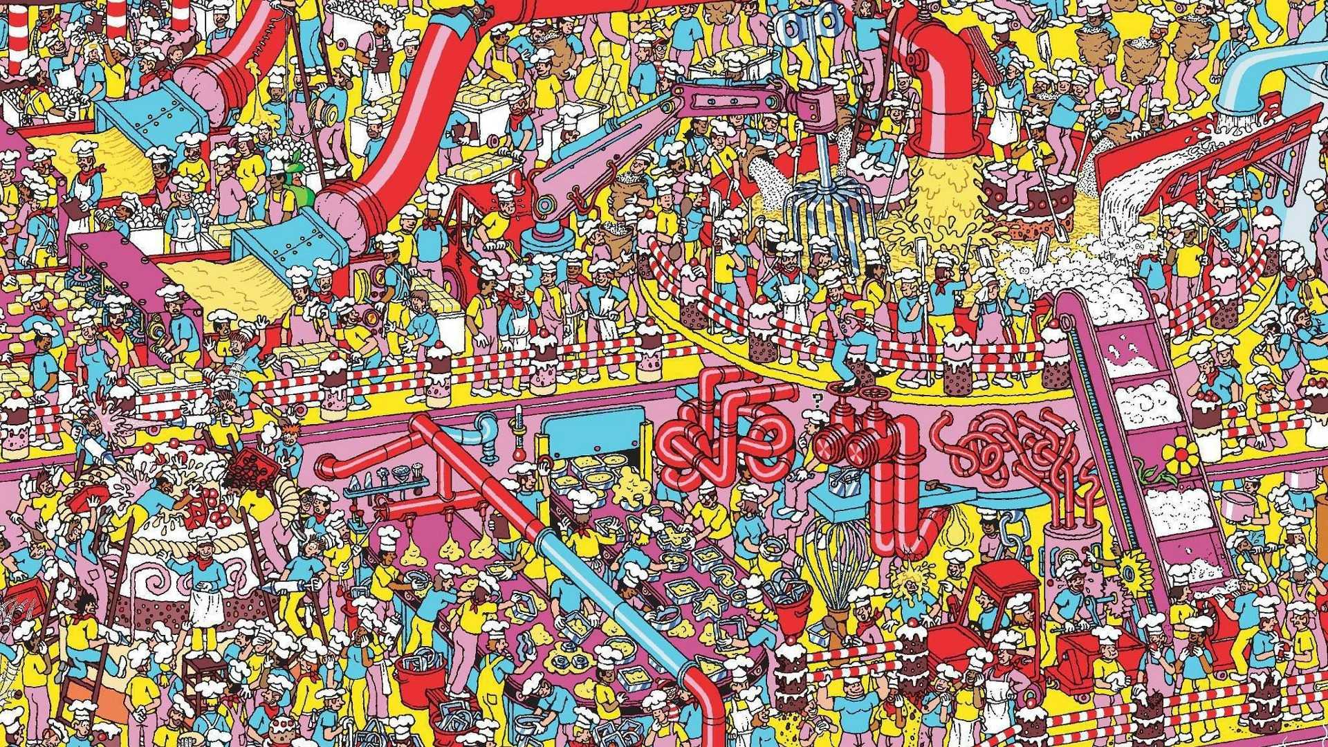 Great Waldo Search The — fanart