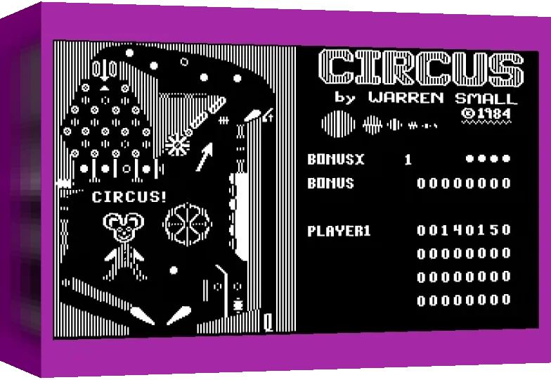 Circus Pinball — box-3D (WOR)