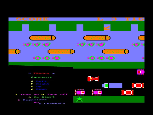 Froggie — mixrbv2 (WOR)