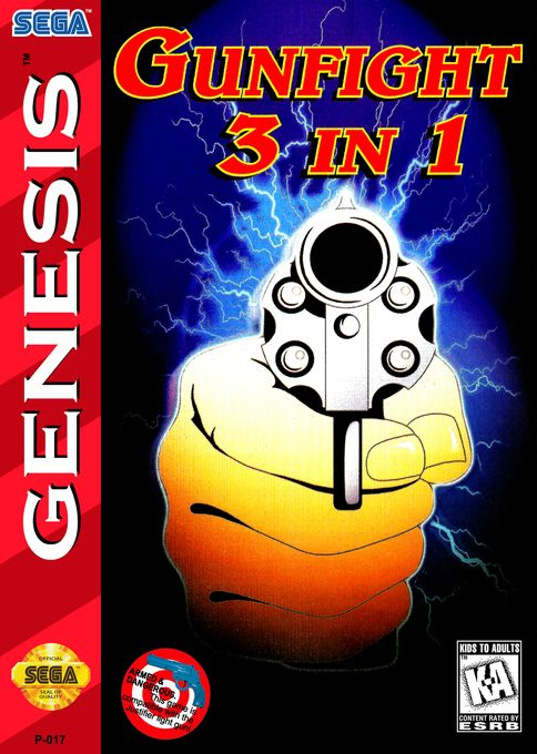 Gunfight 3 in 1 box art