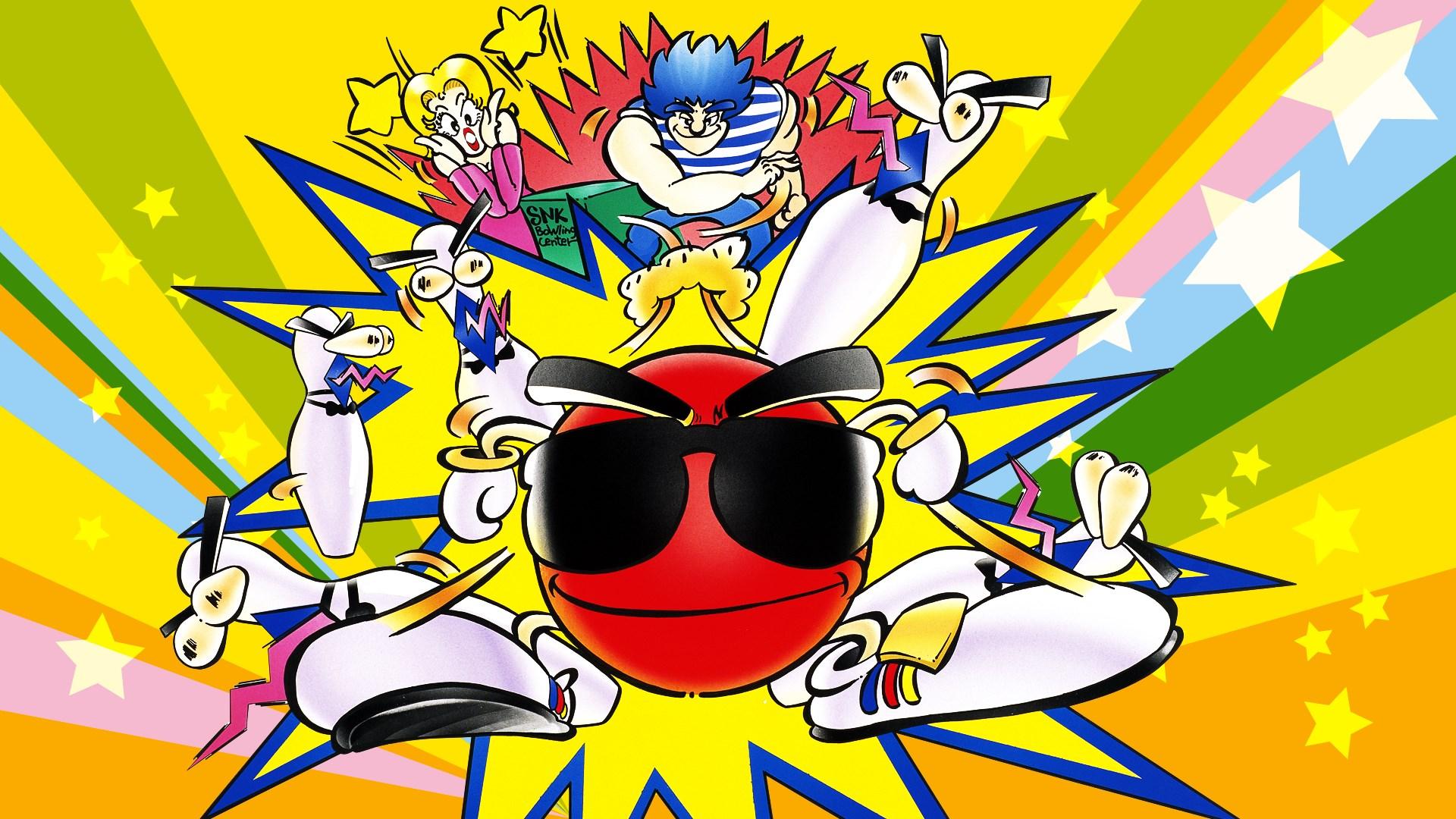 Aca Neogeo League Bowling — fanart