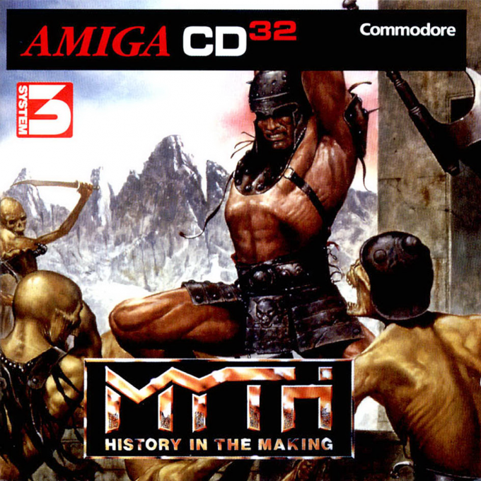Myth - History in the Making box art