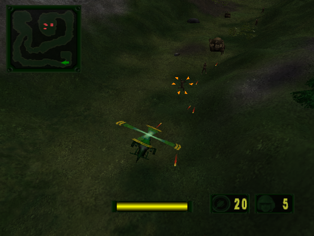 Army Men - Air Combat - The Elite Missions — ss (US)