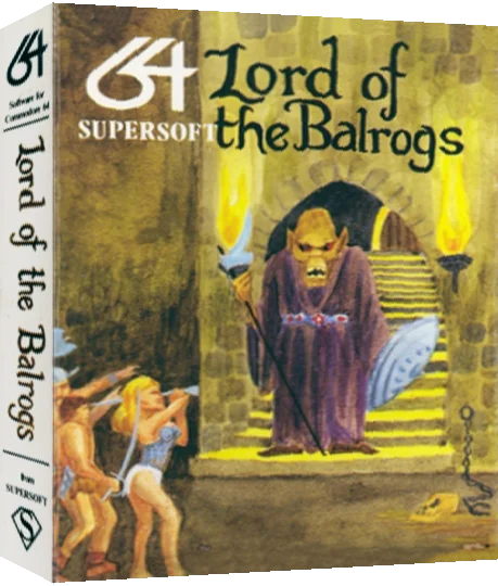 Lord Of The Balrogs — box-3D (EU)